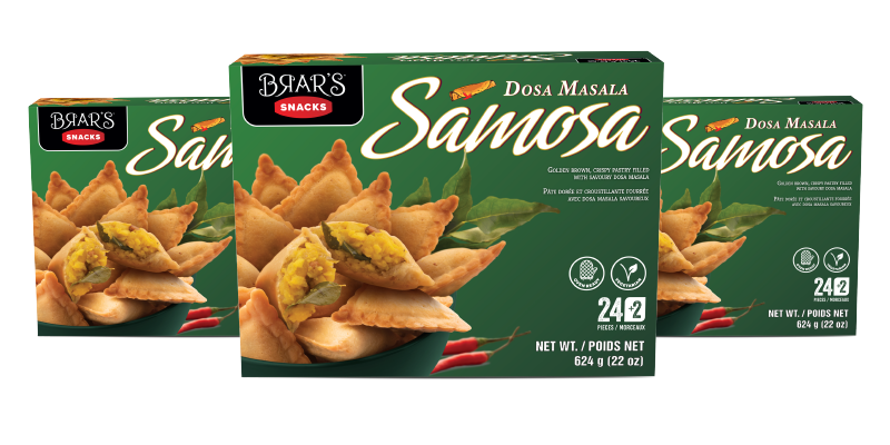 Brar Masala Dosa Samosa 642g