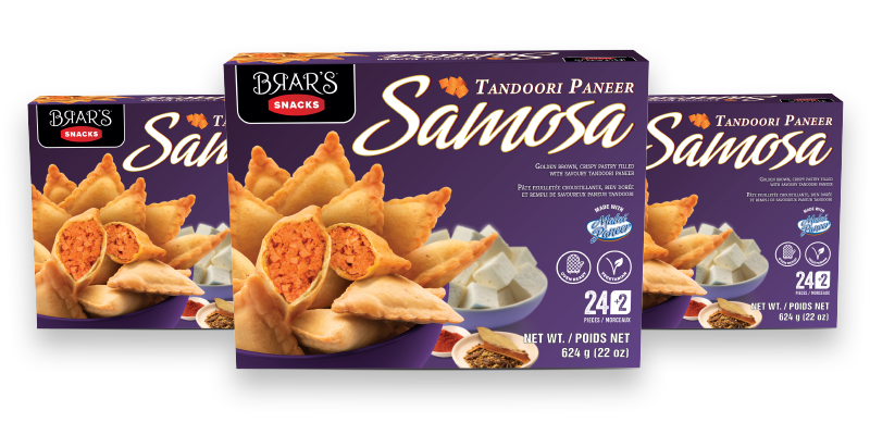 Brar's Potatoes and Peas Samosas Reviews