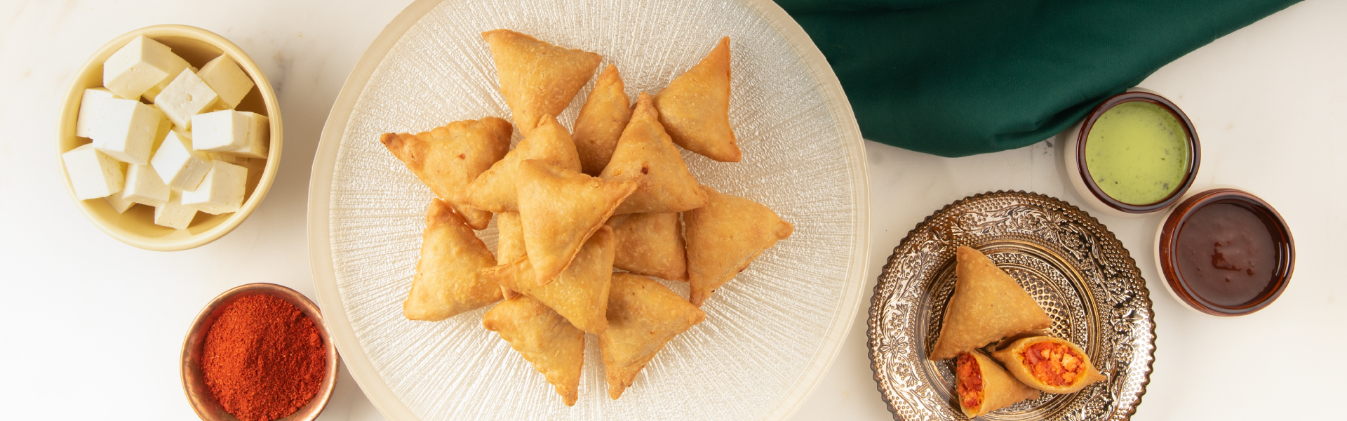 Brar Jalapeno and Cheese Frozen Samosa